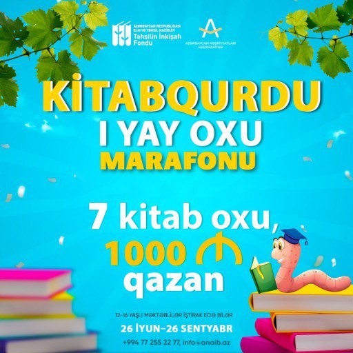 kitabqurdu-i-yay-oxu-marafonu-kecirilecek--