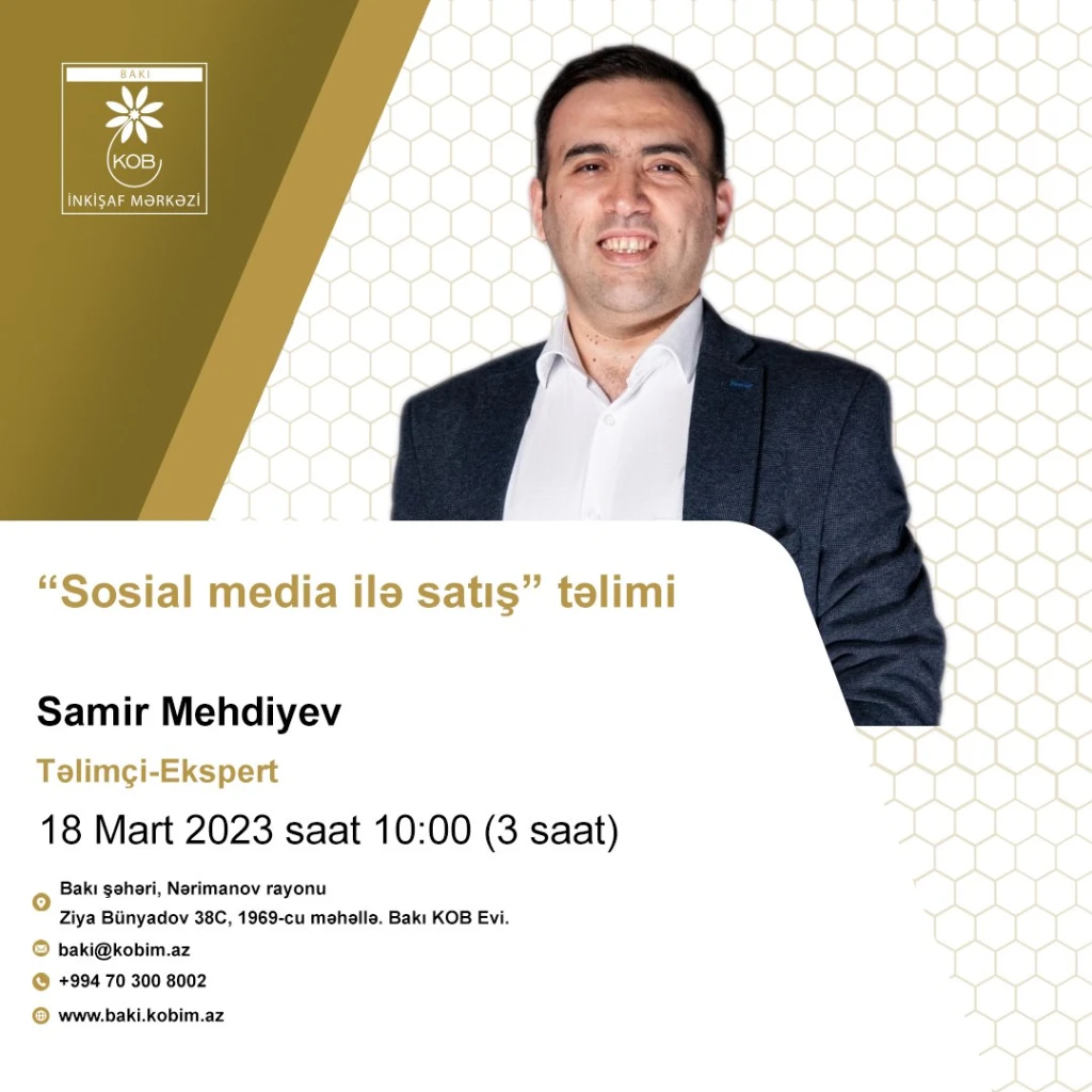 sosial-media-ile-satis-movzusunda-maariflendirici-telim-kecirilecek