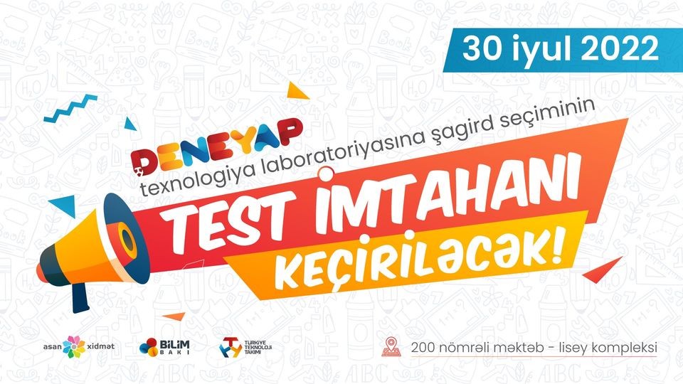 deneyap-texnologiya-laboratoriyasina-sagird-seciminin-ilkin-merhelesi-olan-test-imtahani-kecirilecek--