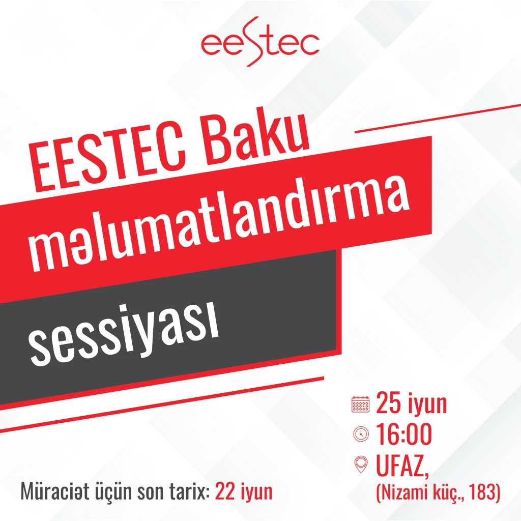 eestec-baku-nun-eestec-observer-baku-bakalavriat-ve-magistratura-seviyyesinde-tehsil-telebeler-ucun-melumatlandirma-sessiyasi-kecirilecek--