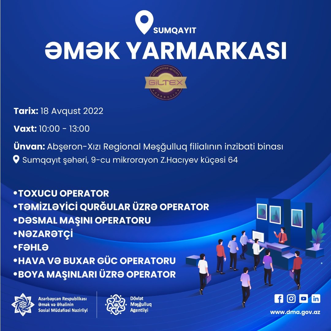 dovlet-mesgulluq-agentliyinin-quba-xacmaz-ve-abseron-xizi-regional-mesgulluq-filiallarinin-desteyi-ile-emek-yarmarkasi-kecirilecek--