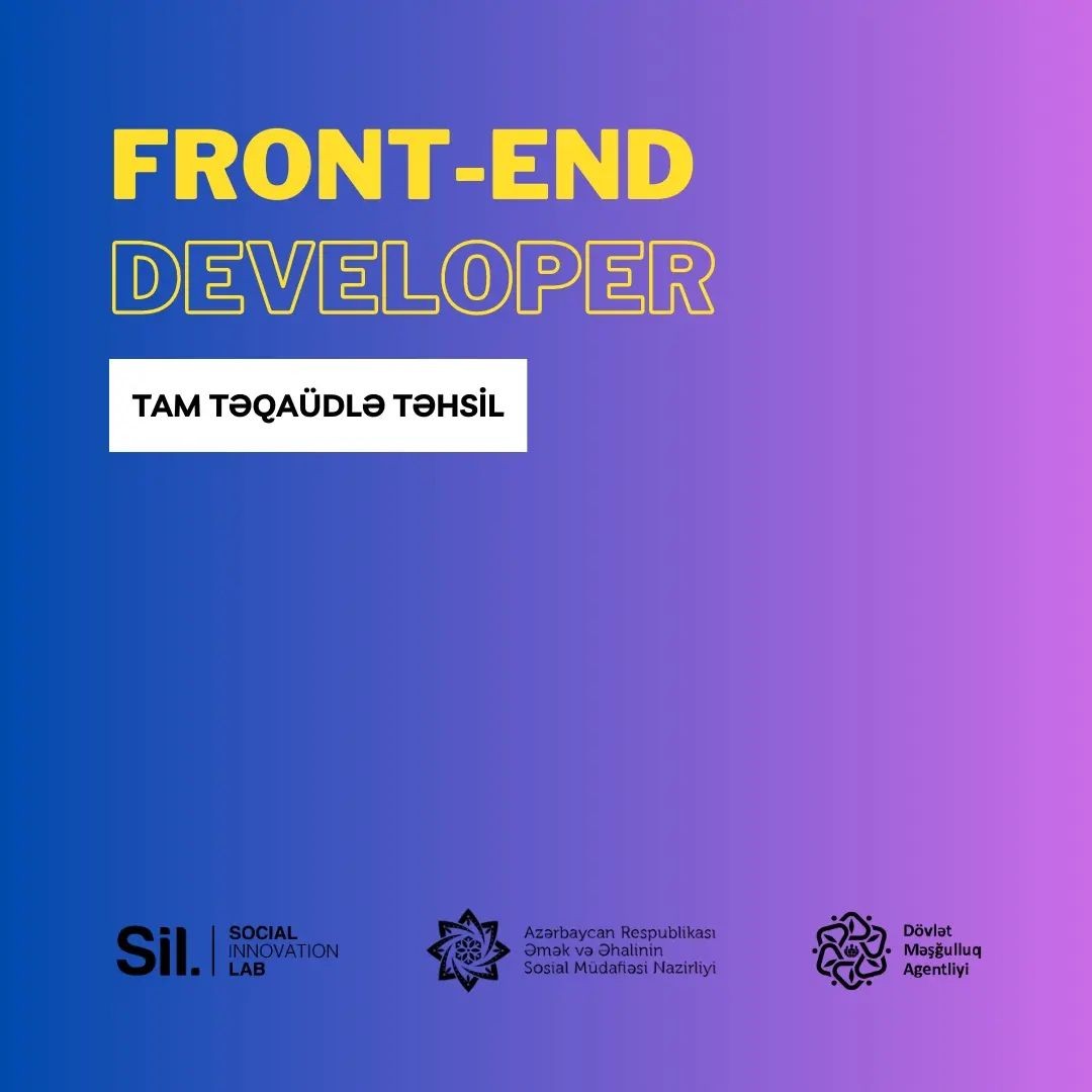 tam-teqaud-ile-front-end-developer-kursuna-qebul-basladi--
