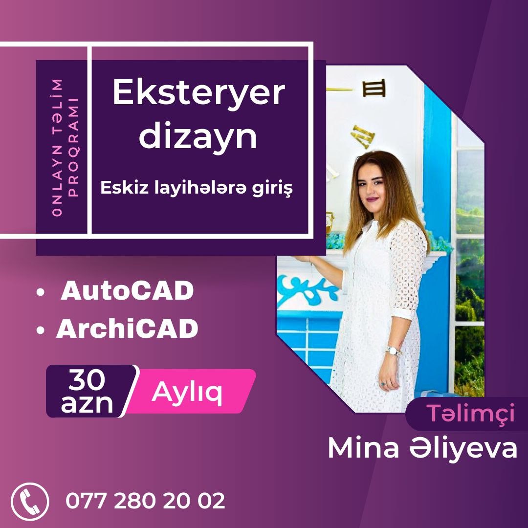 telebeler-ucun-mohtesem-eksteryer-dizayn-ve-eskiz-layiheye-giris-uzre-telim-proqrami-kecirilecek--