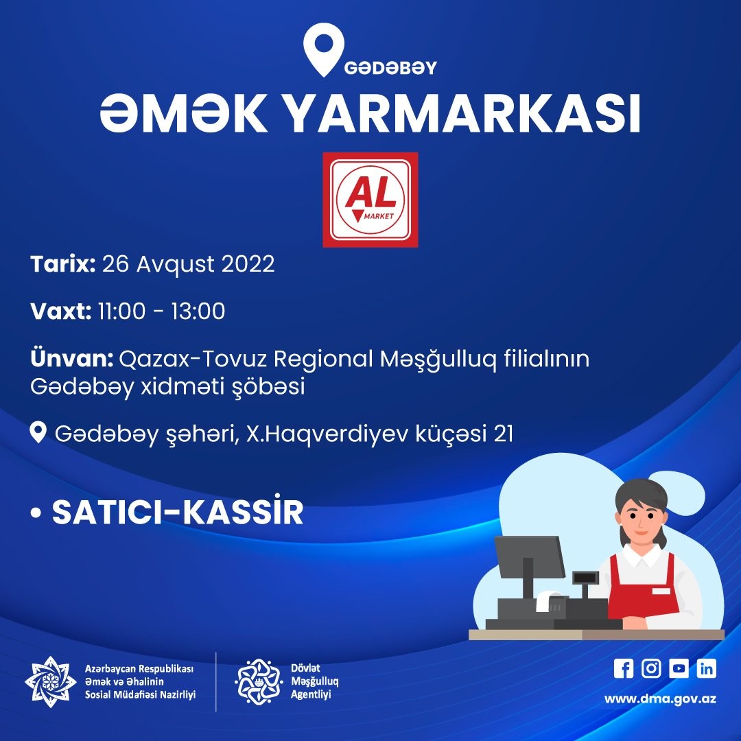 qazax-tovuz-regional-mesgulluq-filialinin-desteyi-ile-gedebey-rayonunda-emek-yarmarkasi-kecirilecek