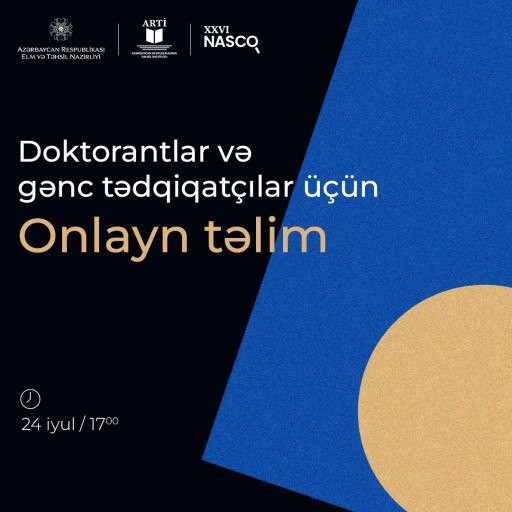 doktorantlar-ve-genc-tedqiqatcilar-ucun-onlayn-telim-teskil-olunacaq--