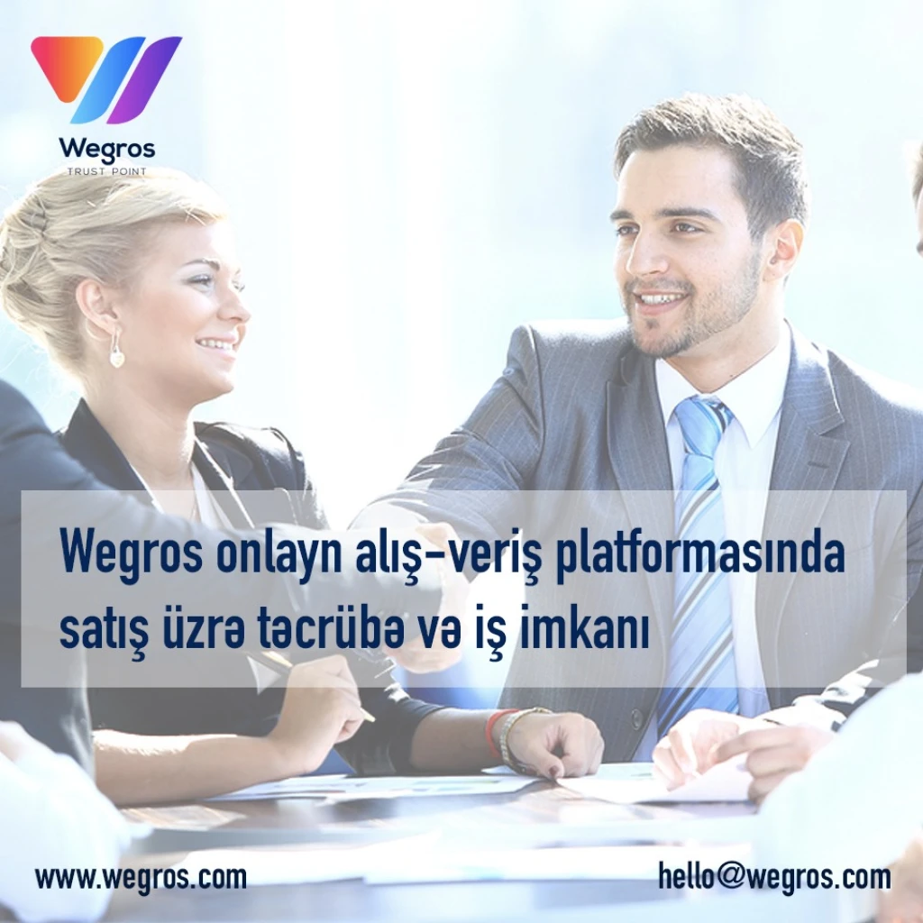 online-alis-veris-sirketine-satis-uzre-tecrubeci-teleb-edilir--
