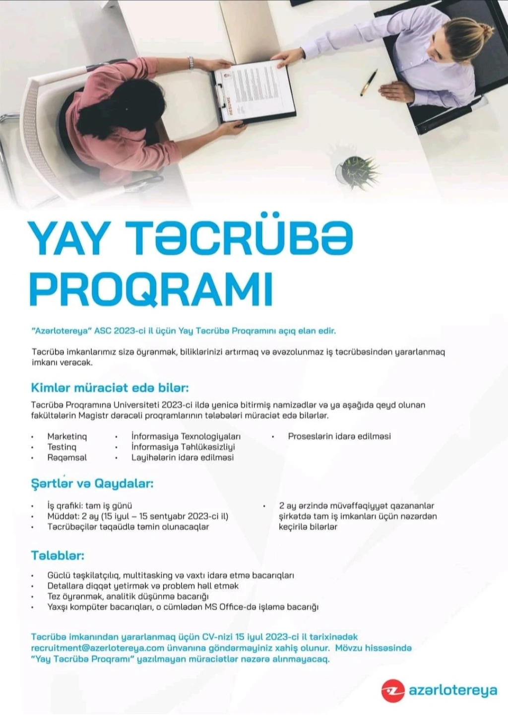 azerlotereya-asc-2023--ci-il-ucun-yay-tecrube-proqramini-aciq-elan-edir