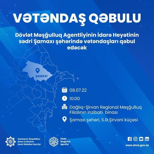 dovlet-mesgulluq-agentliyinin-idare-heyetinin-sedri-mustafa-abbasbeyli-08-iyul-tarixde-samaxi-seherinde-vetendaslari-qebul-edecek--